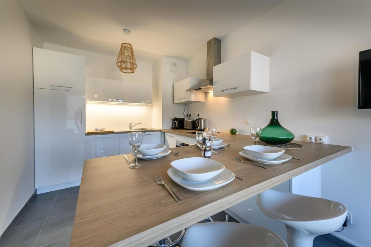 Stella Verde 3 - 2 Rooms New With Balcony & Garage Annecy Exterior photo